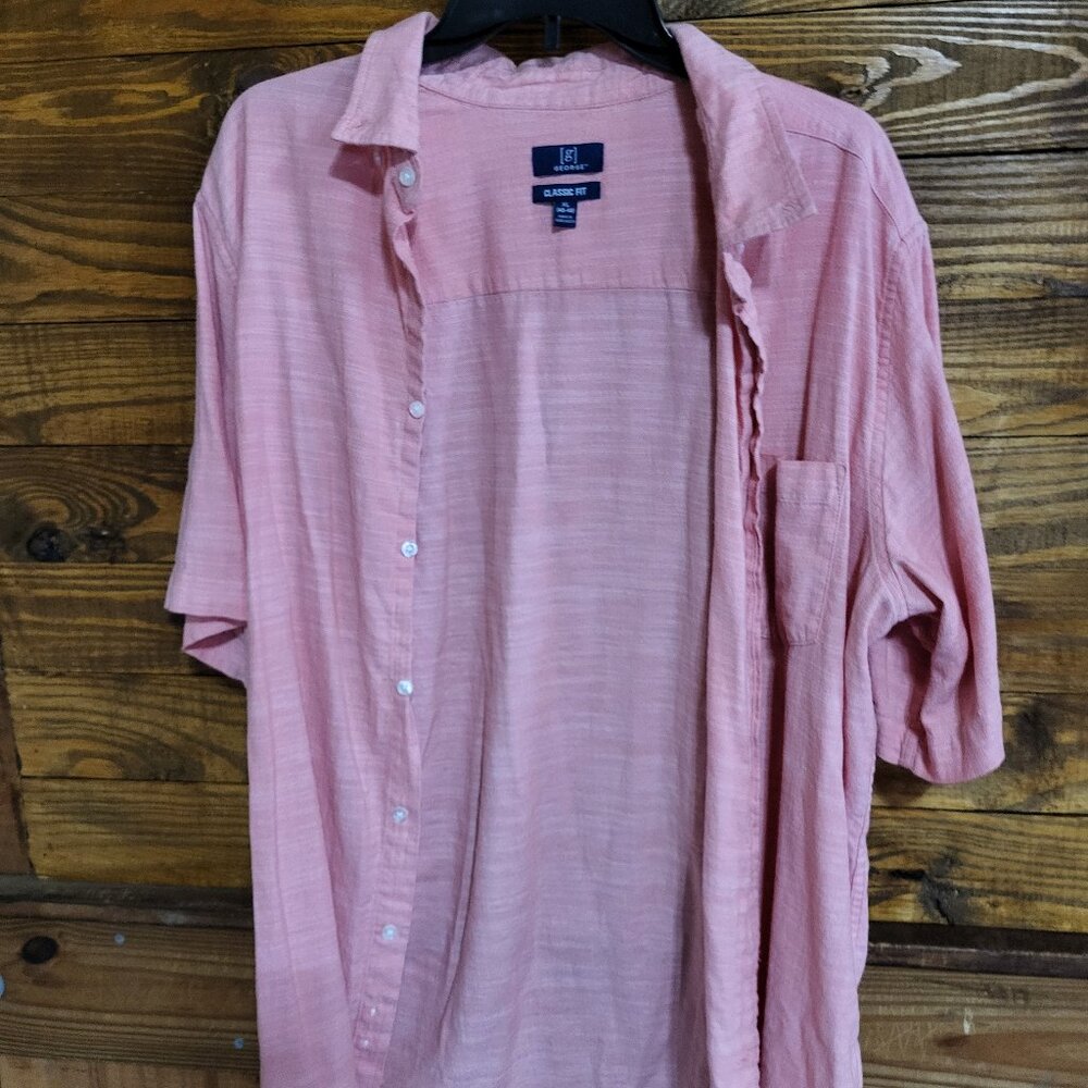 Men's pink shirt